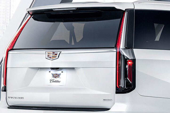 Iluminación trasera LED tiene la nueva  Cadillac Escalade 2022