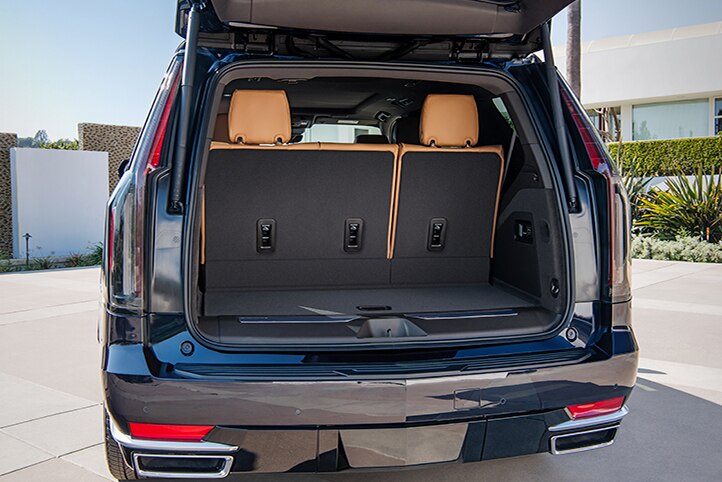 Cajuela distintiva de Cadillac