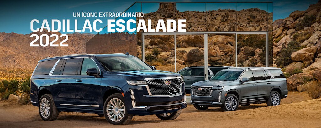 Elegante y sofisticada Cadillac Escalade 2022 motor de 6.2L, sonido AKG, 36 bocinas y más en tu camioneta de lujo