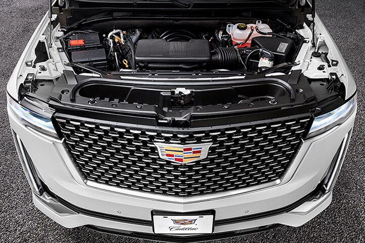 Motor 6.2L, V8 con Dynamic Fuel Management™