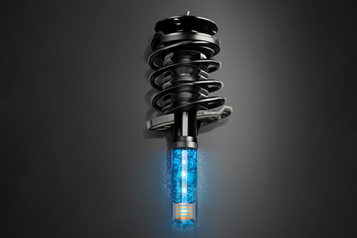 Nueva generación Magnetic ride control