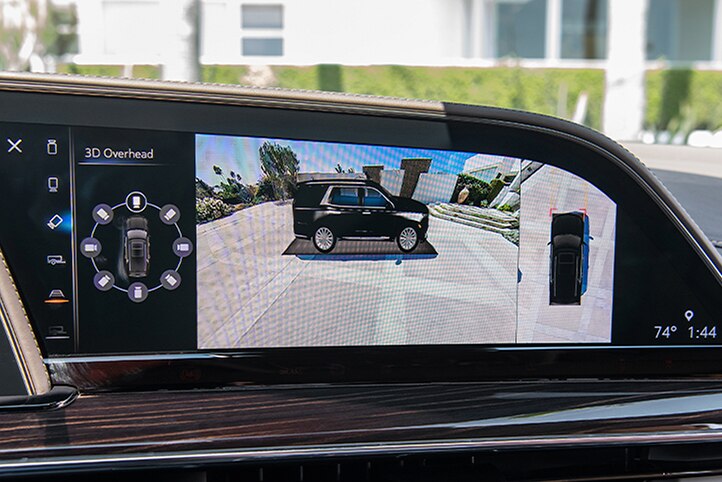 Cámara de visión de 360 grados para prevenir accidentes en tu camioneta de lujo