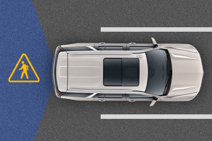 Alerta trasera de detección de obstáculos en Cadillac Escalade 2022