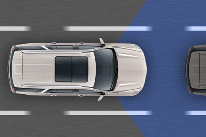 Alerta frontal de detección de obstáculos en Cadillac Escalade 2022