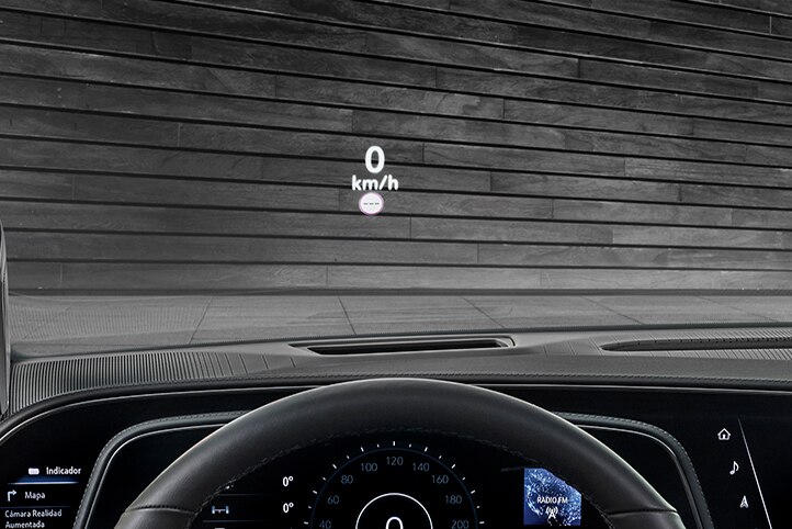 Head-Up Display en Cadillac Escalade 2022