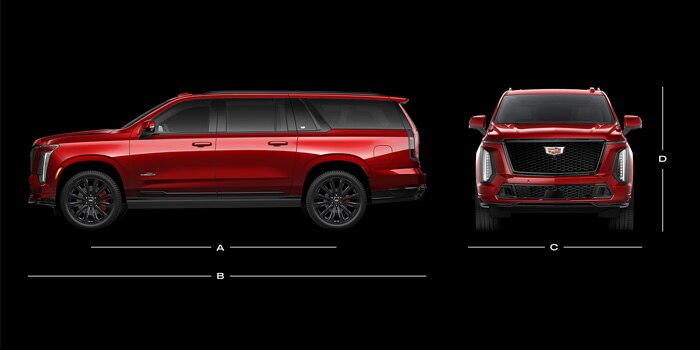 Escalade -V 2026 Especificaciones