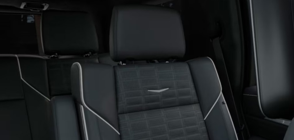 Cadillac Escalade -V 2026 Caracteristicas Interior