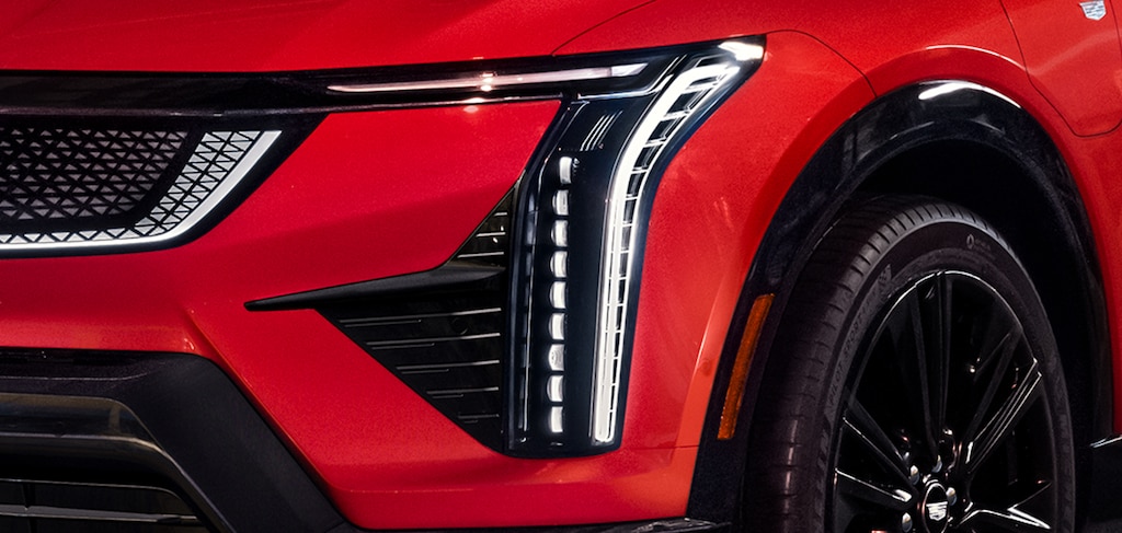 Cadillac OPTIQ 2026 Características Exterior