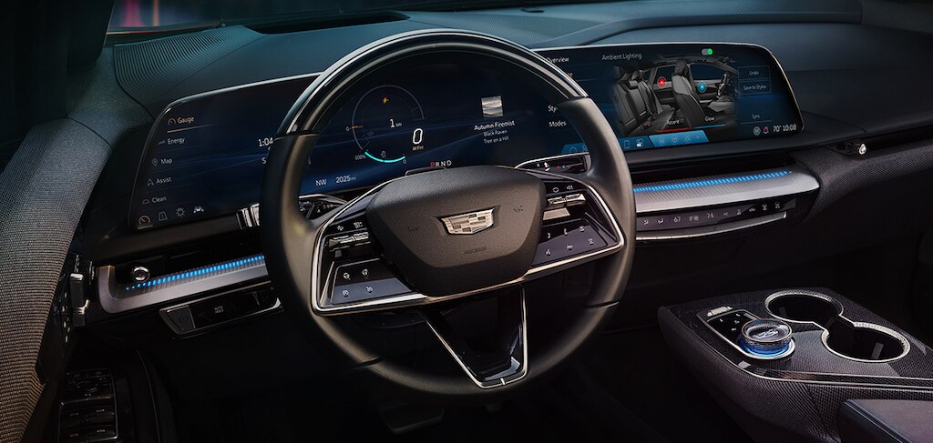 Cadillac OPTIQ 2026 Características Interior
