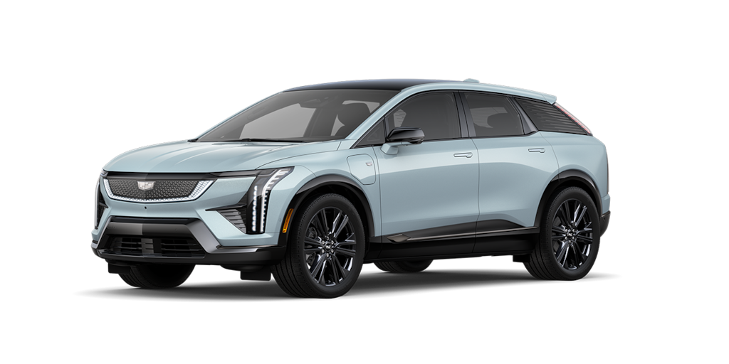 Cadillac OPTIQ 2026 Color NIMBUS METALLIC