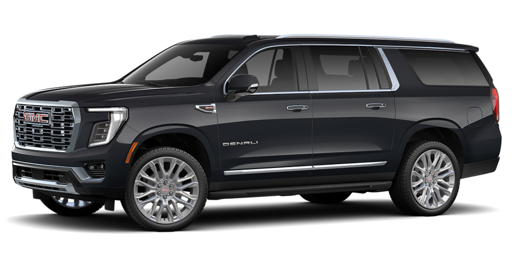 GMC Yukon 2026 versión XL Denali color Dark Gray Rush Metallic