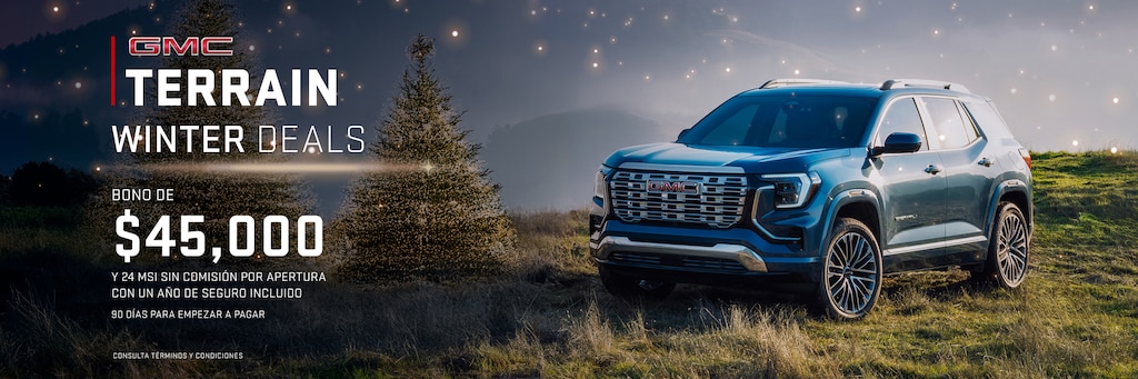 GMC Terrain Denali 2026