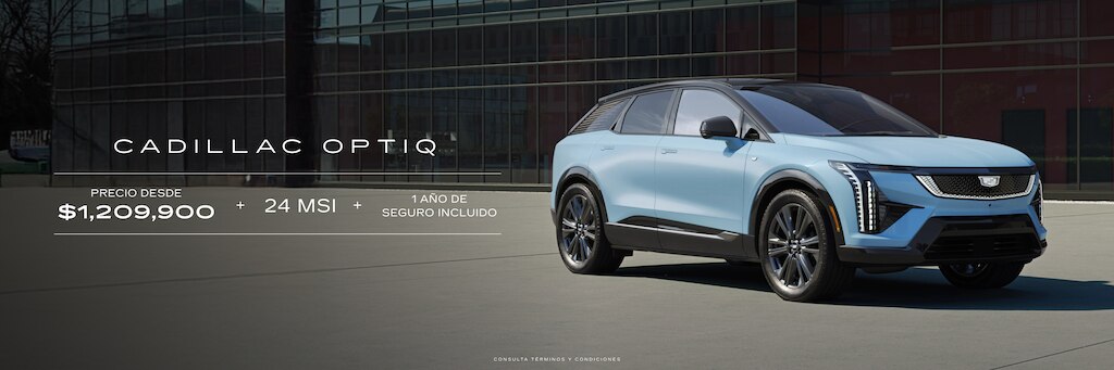 Cadillac Optiq 2025