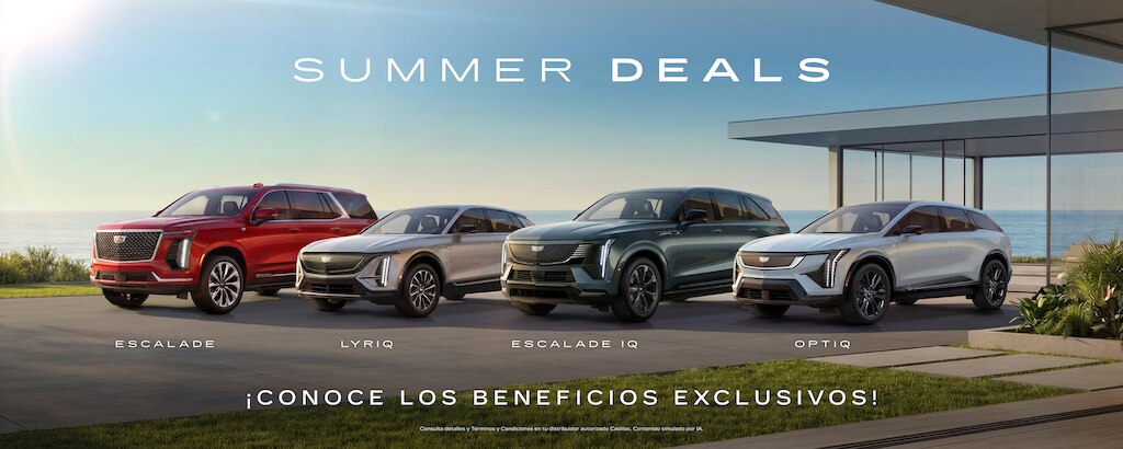 Summer Deals Cadillac 2026
